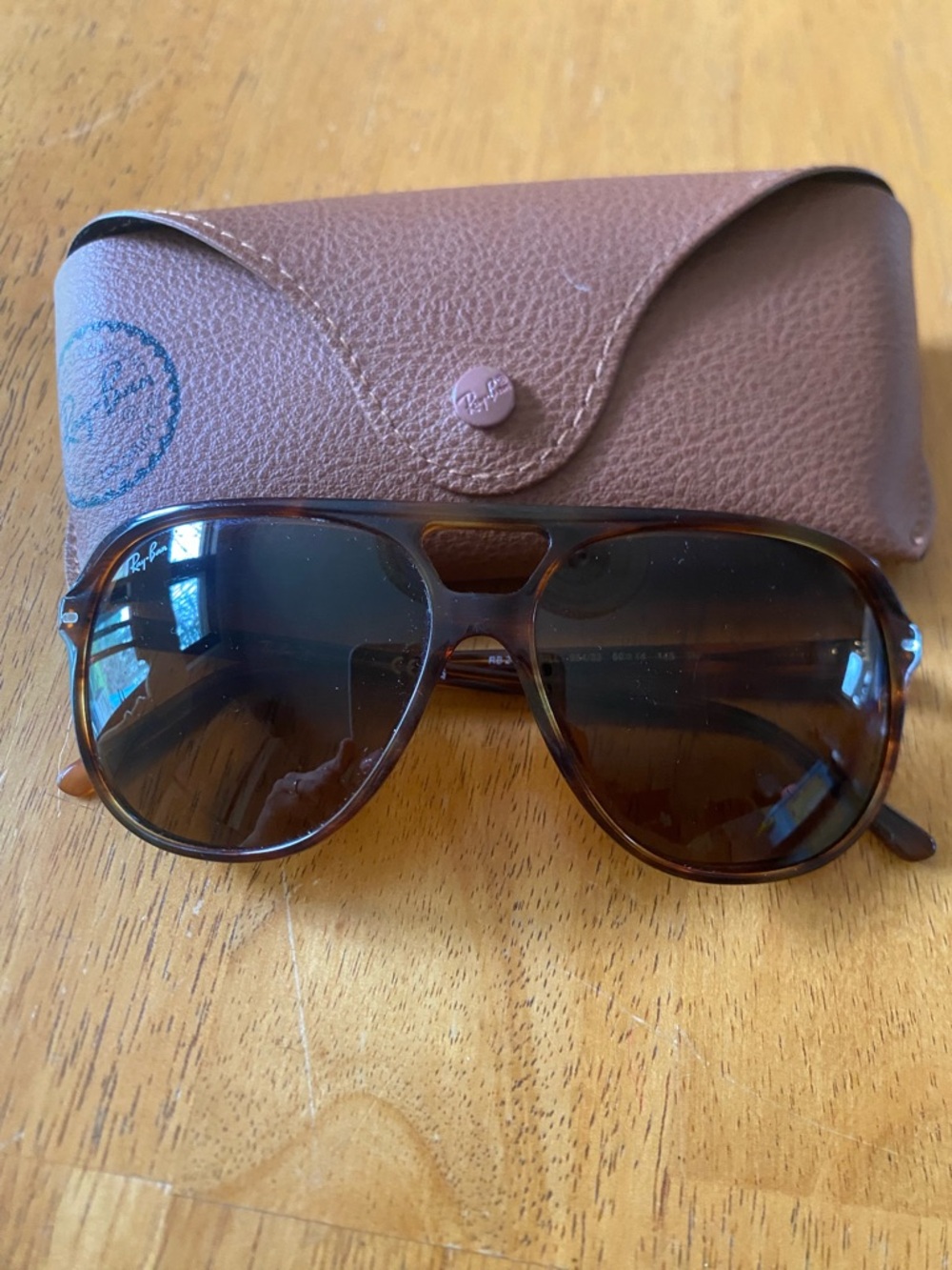 Ray-Ban Bill  Sunglasses - Brown Lenses